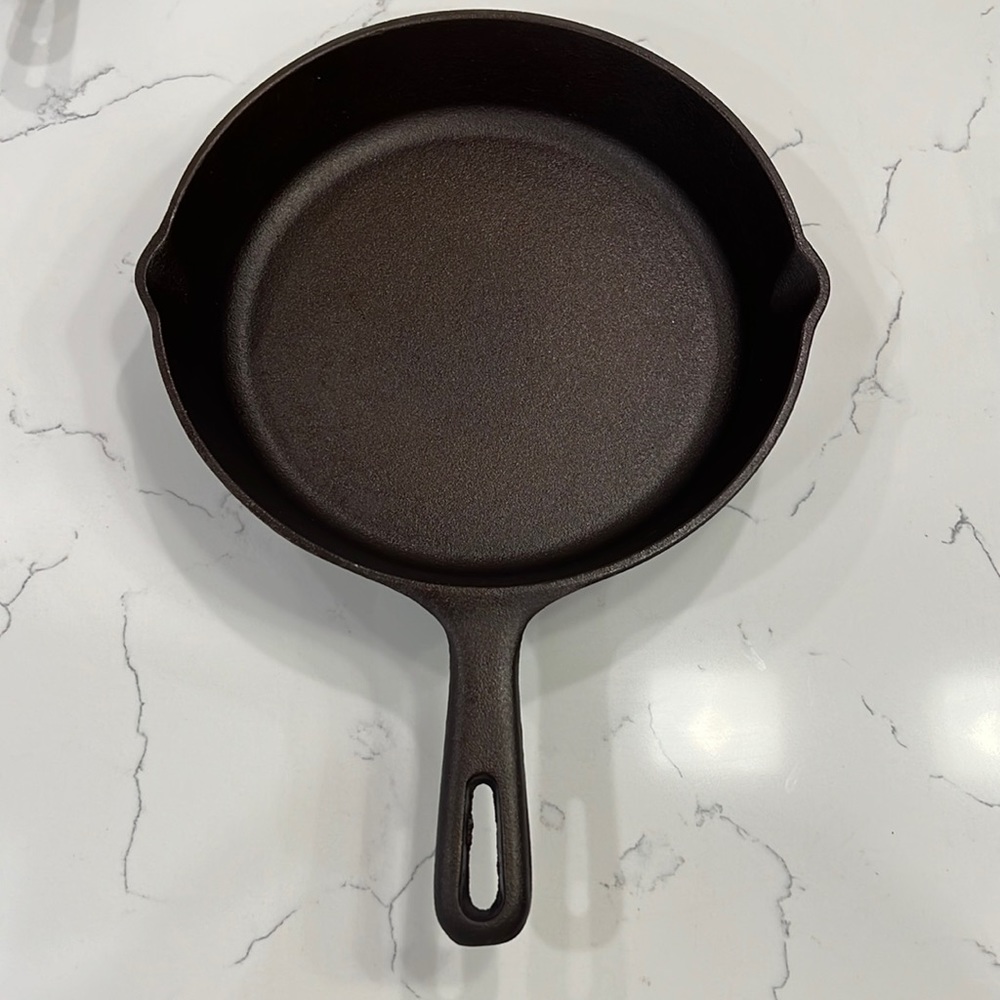 10” Cast Iron Skillet
